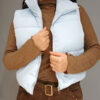 Puffa Crop sin Manga