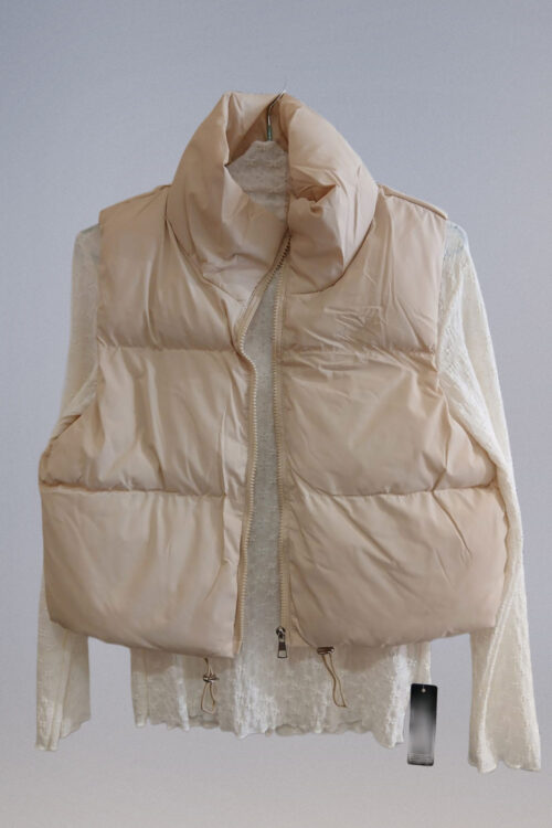 Puffa Crop sin Manga - Imagen 4