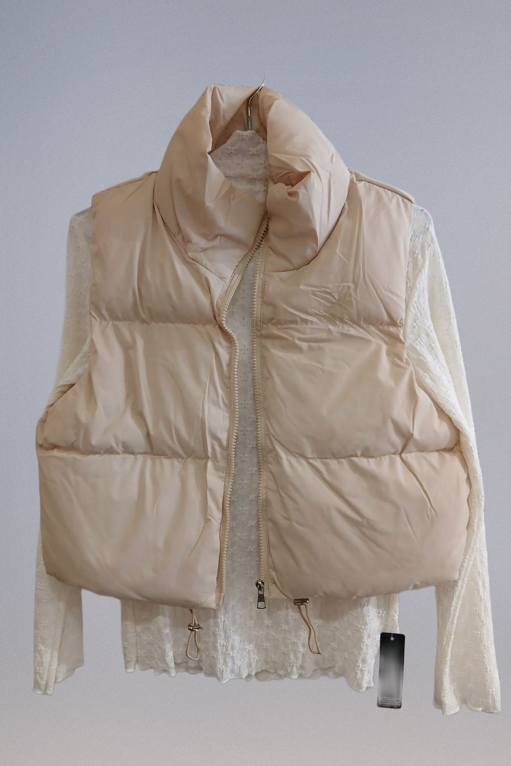 Puffa Crop sin Manga - Imagen 4