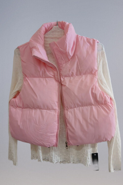 Puffa Crop sin Manga - Imagen 3