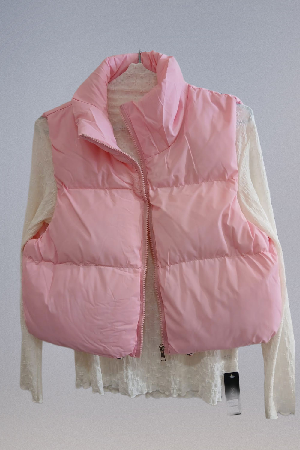 Puffa Crop sin Manga - Imagen 3