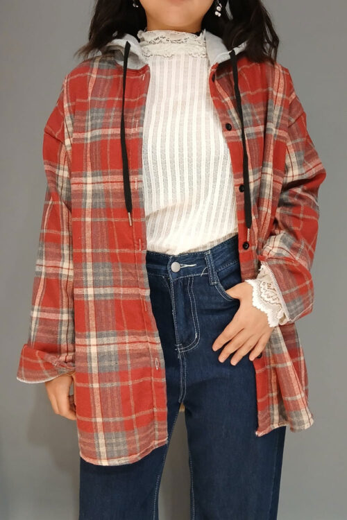 Sobrecamisa Franela Forrado con Peludos