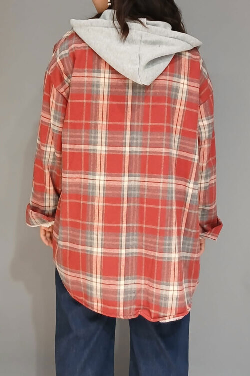 Sobrecamisa Franela Forrado con Peludos - Imagen 7