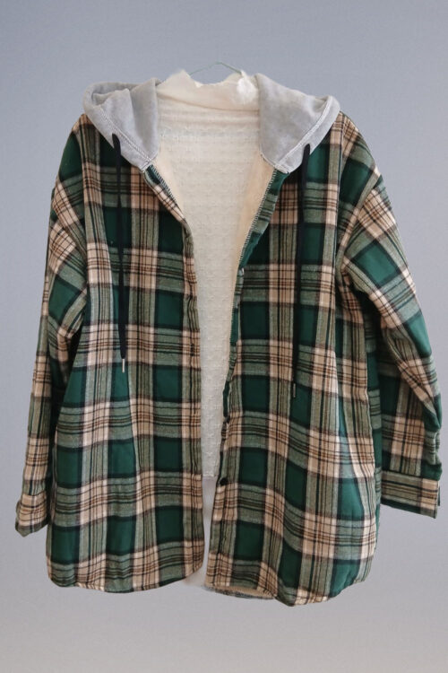 Sobrecamisa Franela Forrado con Peludos - Imagen 6