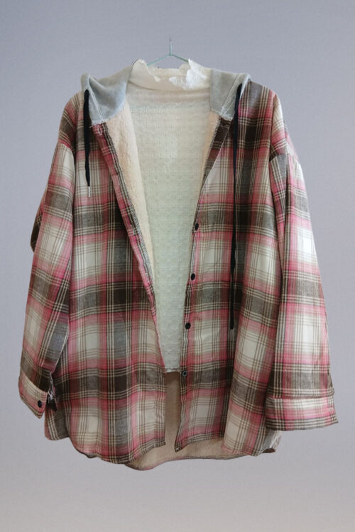 Sobrecamisa Franela Forrado con Peludos - Imagen 5