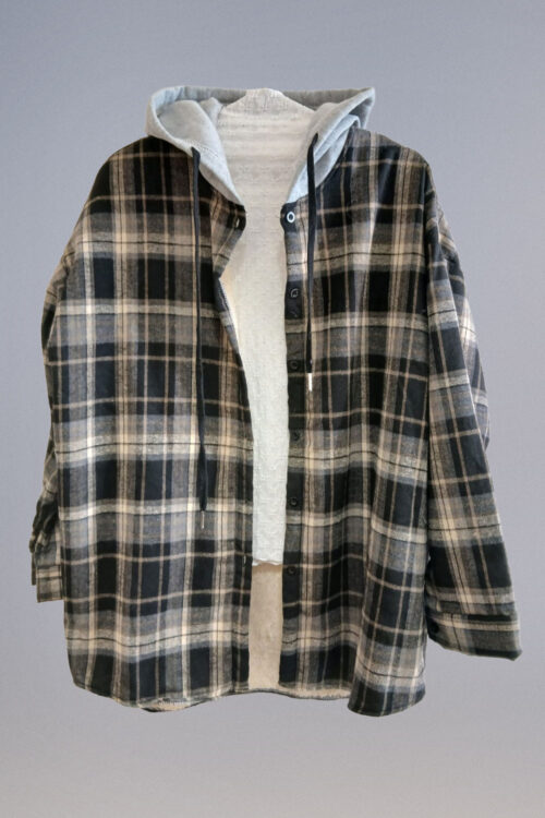 Sobrecamisa Franela Forrado con Peludos - Imagen 4