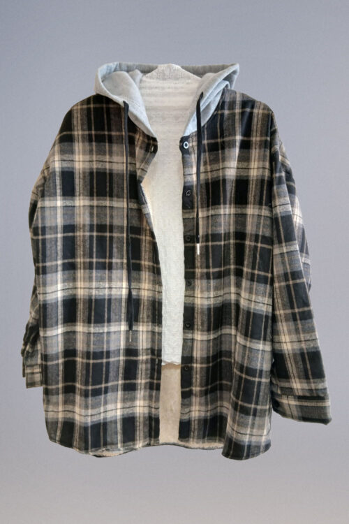 Sobrecamisa Franela Forrado con Peludos - Imagen 3