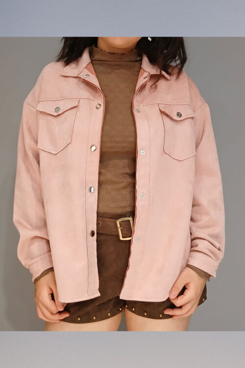Sobrecamisa Gamuza