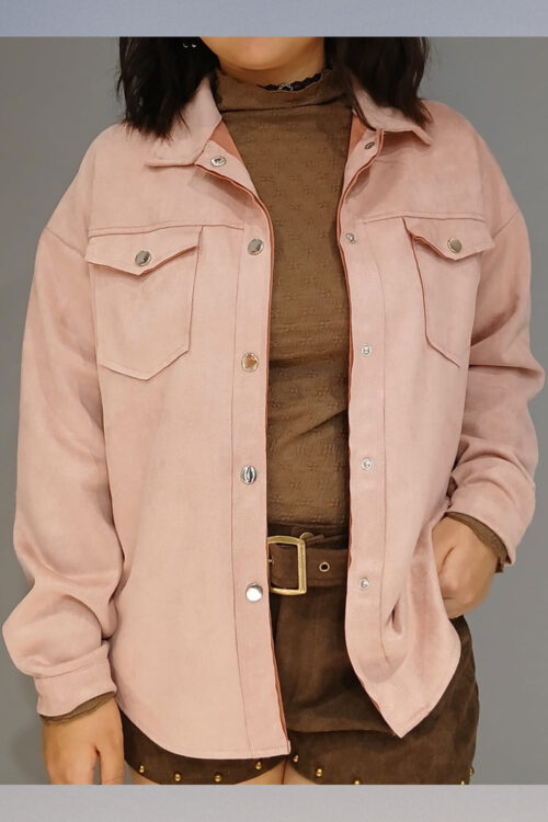Alternative view of Sobrecamisa Gamuza