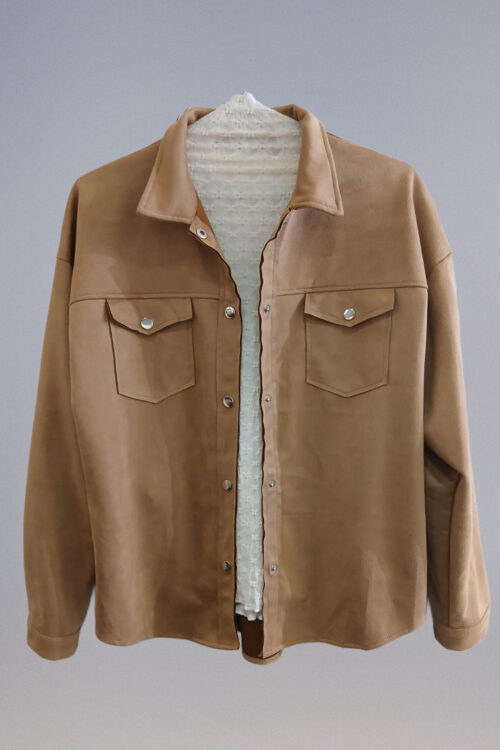 Sobrecamisa Gamuza - Imagen 4