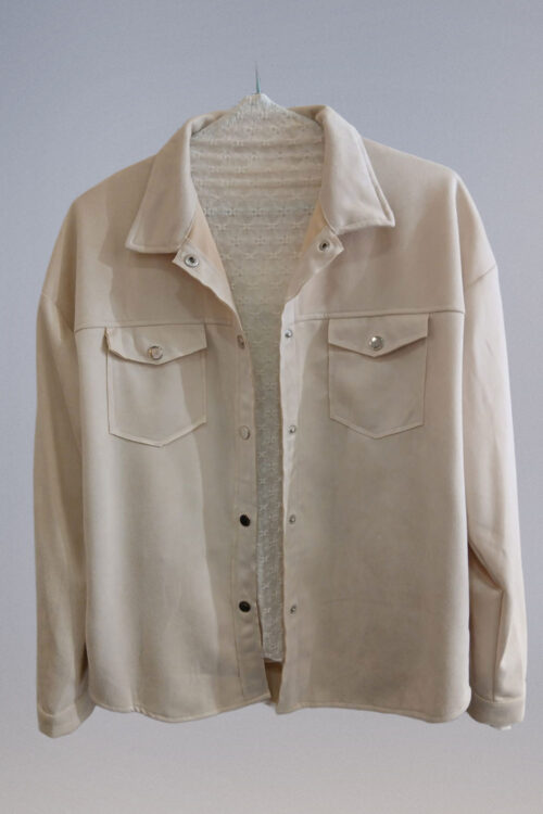Sobrecamisa Gamuza - Imagen 3