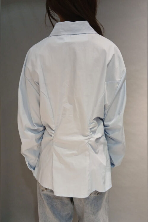 Camisa Poplin con Frunce - Imagen 5