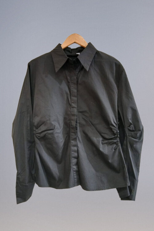 Camisa Poplin con Frunce - Imagen 3
