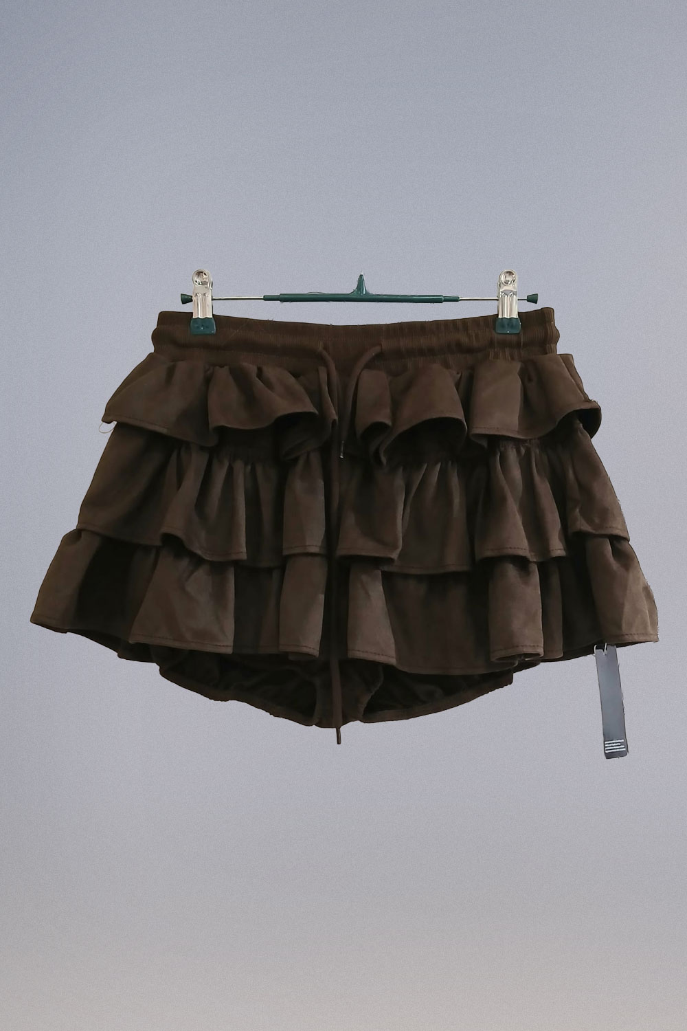 Minifalda Gamuza Volados - Imagen 3