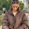 Parka Puffer Satinado