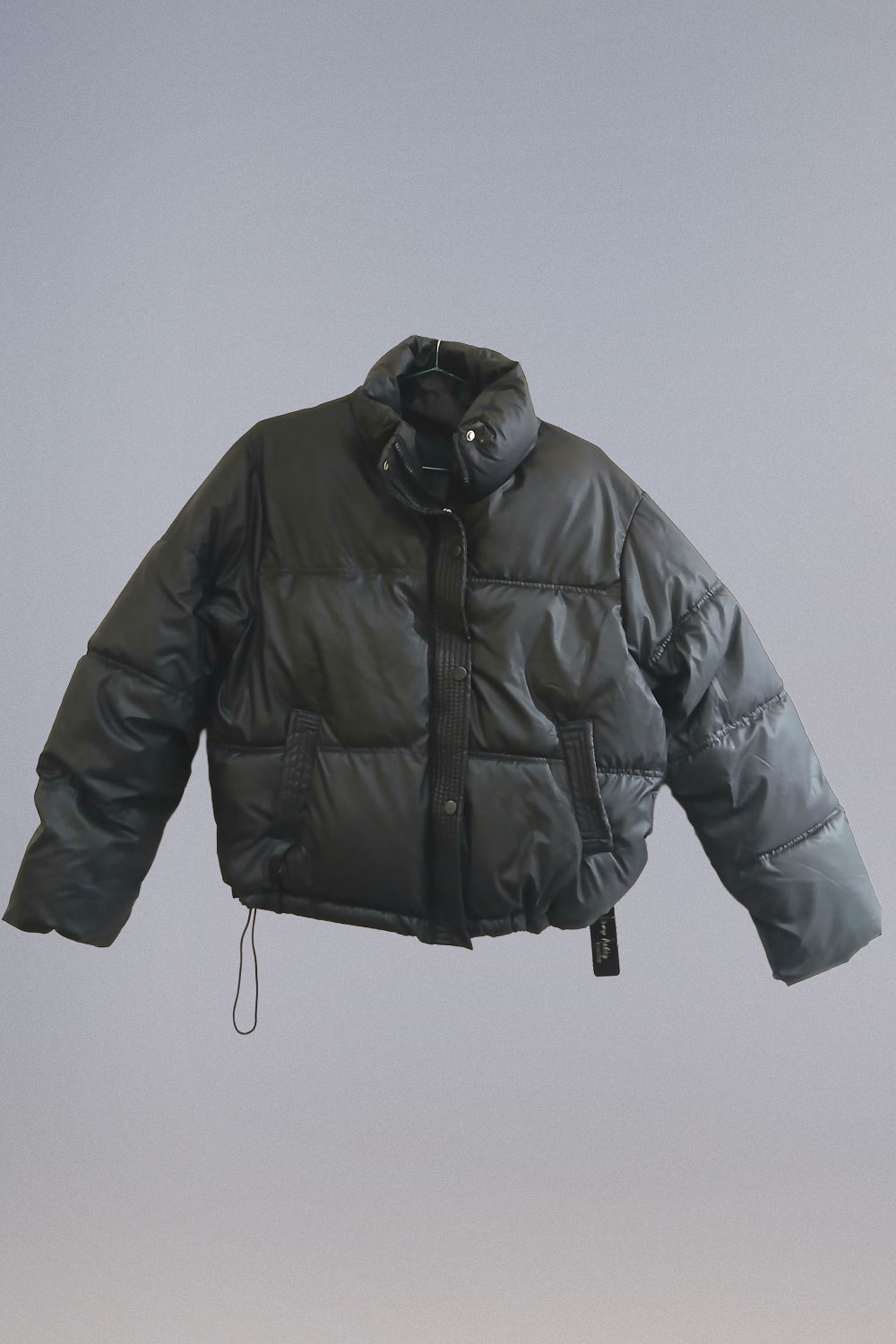 Parka Puffer Satinado - Imagen 3