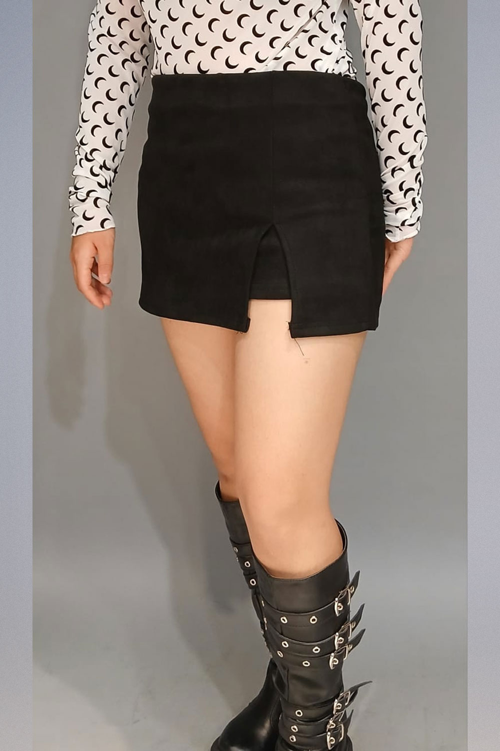Shortsfalda Gamuza - Imagen 2