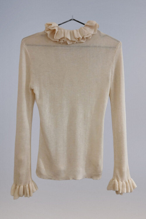 Sweater Liviano con Volante - Imagen 4