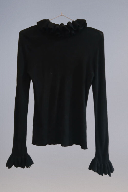 Sweater Liviano con Volante - Imagen 3
