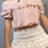 Blusa Campesina Aglobada