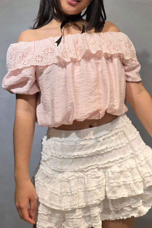 Blusa Campesina Aglobada