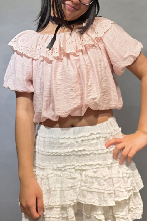 Alternative view of Blusa Campesina Aglobada