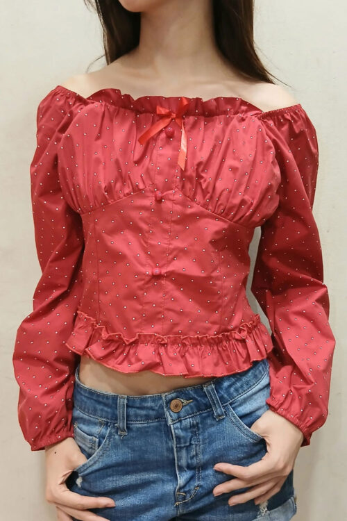 Blusa Paisana Off