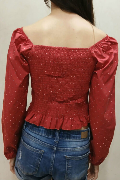 Blusa Off Shoulder - Imagen 3
