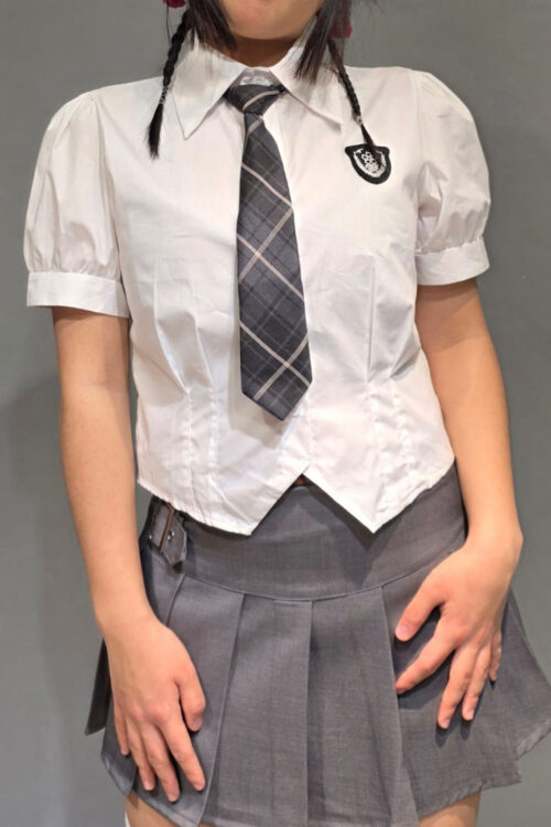 Camisa con Corbatín