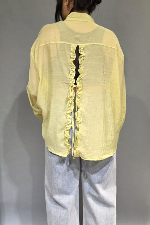 Alternative view of Camisa con Espalda Abierta