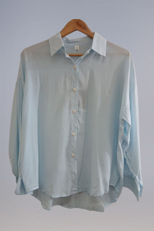 Camisa Rayón Suave Estilo Oversize - Imagen 5