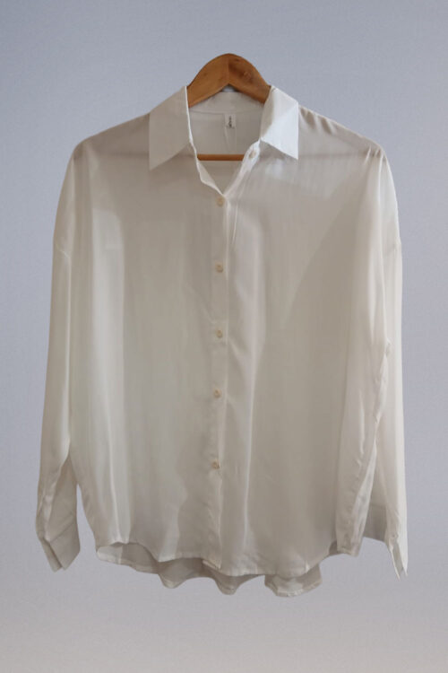 Camisa Rayón Suave Estilo Oversize - Imagen 4
