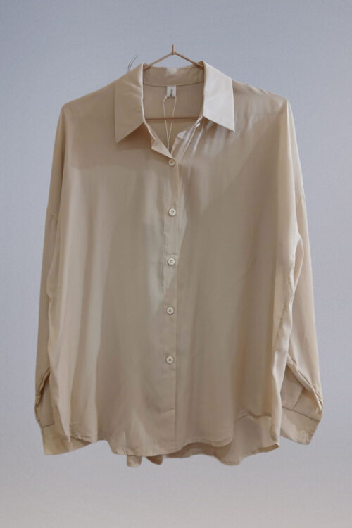 Camisa Rayón Suave Estilo Oversize - Imagen 3