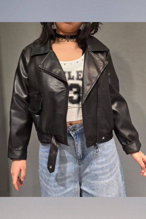 Campera Ecocuero