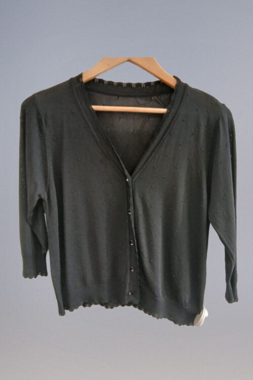 Cardigan Hilo Punto Mota - Imagen 3