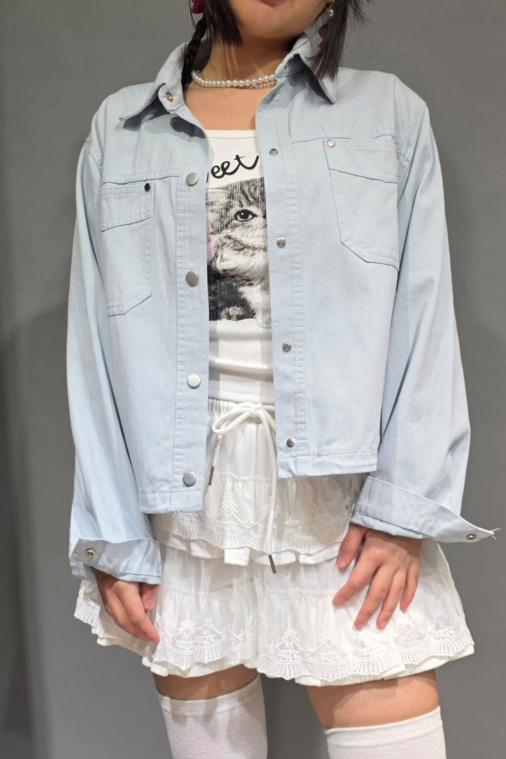 Chaqueta Gabardina