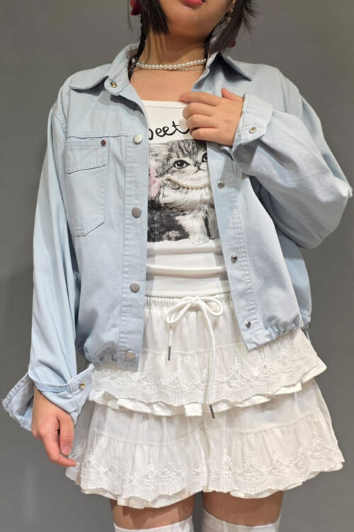 Alternative view of Chaqueta Gabardina