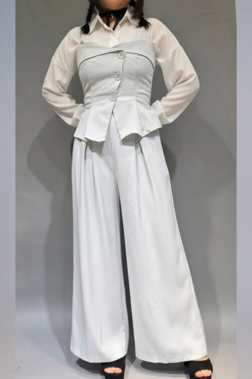 Alternative view of Conjunto Top con Pantalones
