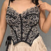 Croptop Encaje