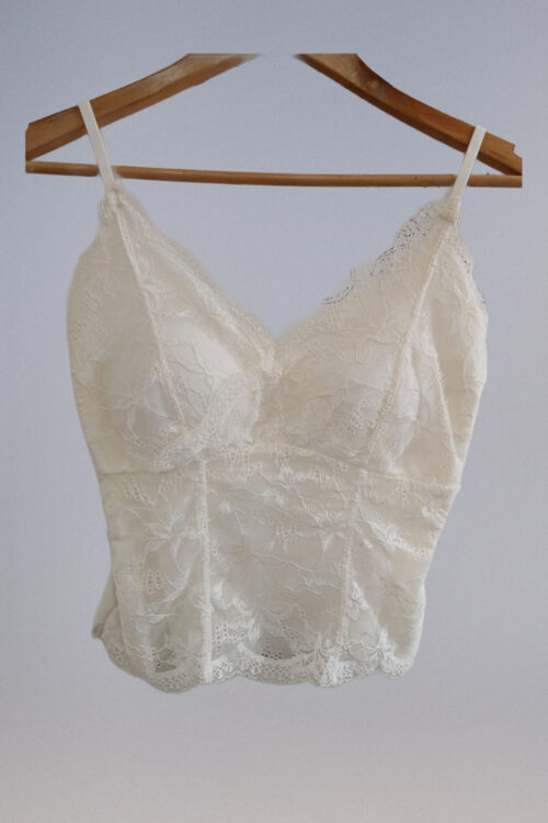 Croptop Encaje - Imagen 4