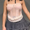 Croptop Transparente