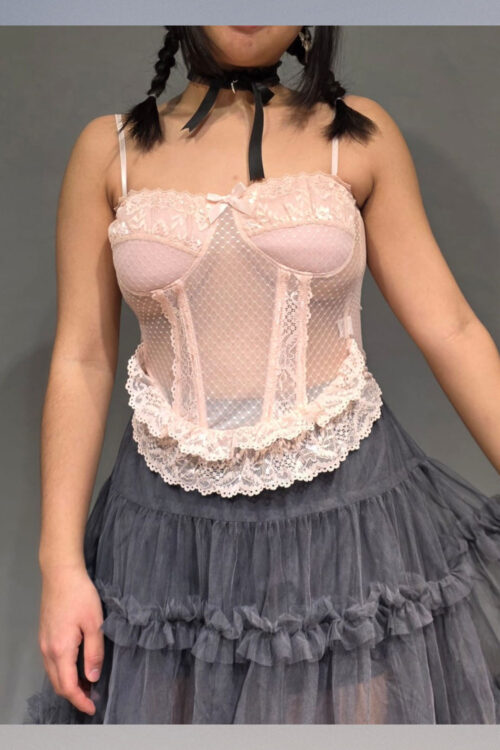 Croptop Transparente