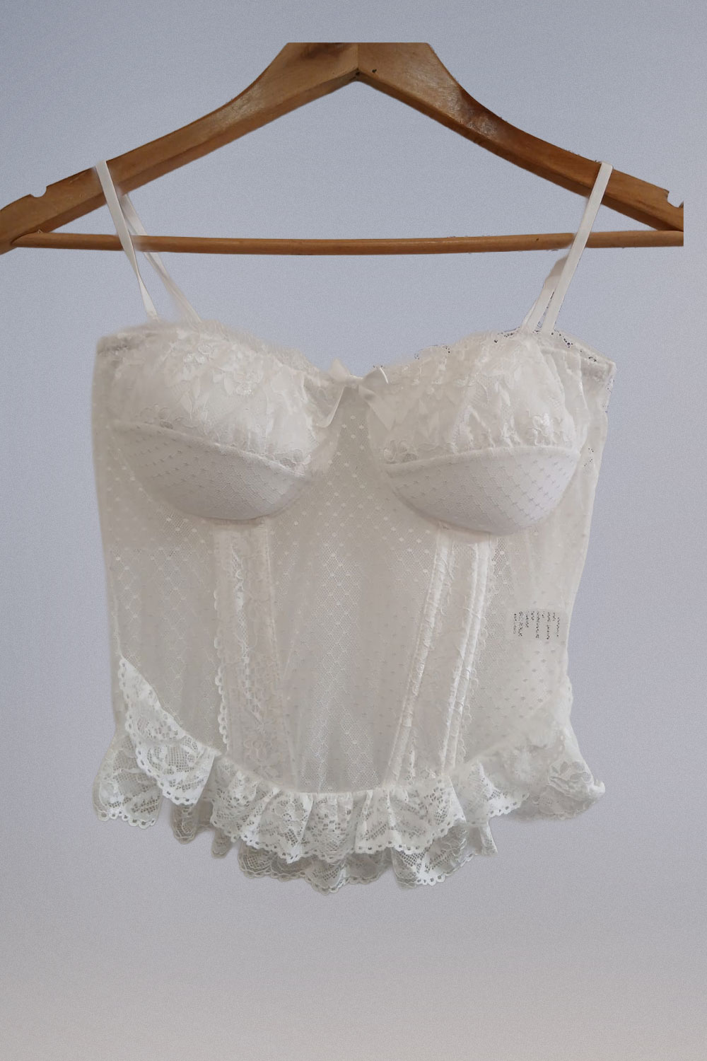 Croptop Transparente - Imagen 3
