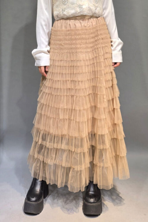 Alternative view of Falda Tull en Capas