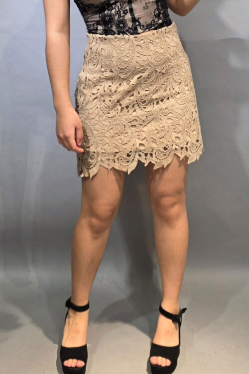 Minifalda Encaje