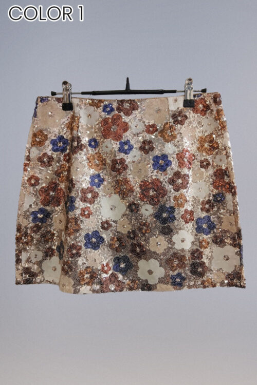 Alternative view of Minifalda Lentejuelas