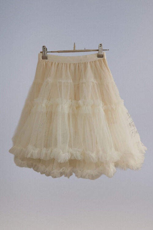 Minifalda Tull con Volante - Imagen 3