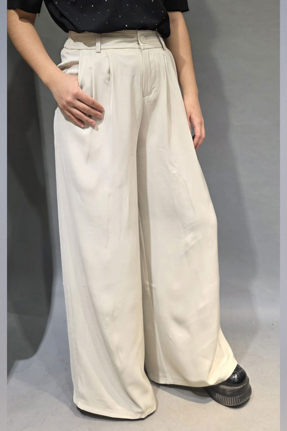 Pantalón Ancho Sastrero