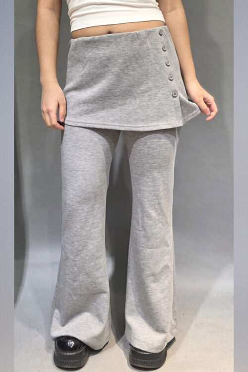 Alternative view of Pantalón Flare con Falda