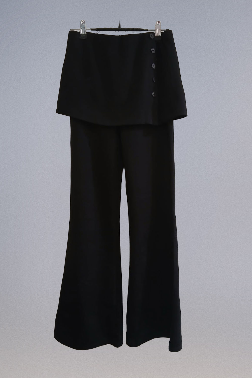 Pantalón Flare con Falda - Imagen 3